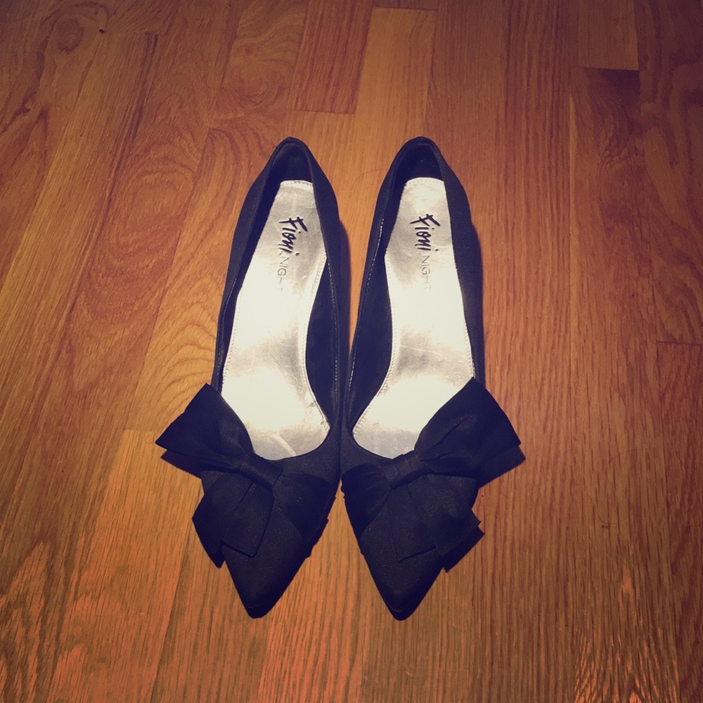 Black heels